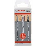 Bosch Wood 15-dílná sada pilových plátků do kmitací pily na dřevo 2607011436 – Hledejceny.cz