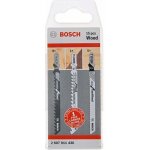 Bosch Wood 15-dílná sada pilových plátků do kmitací pily na dřevo 2607011436 – Zboží Mobilmania