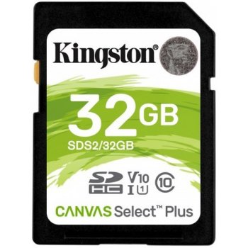 Kingston Canvas Select Plus microSDHC 32GB SDCS2/32GB