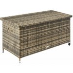 Tectake 404596 Kiruna 270l přírodní – Zboží Dáma