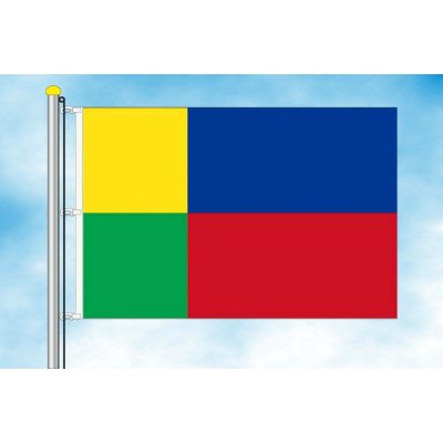 LIBEA, s.r.o. Žilinský kraj vlajka Rozměr: 60×90 cm, Uchycení: Karabiny na stožár – Hledejceny.cz