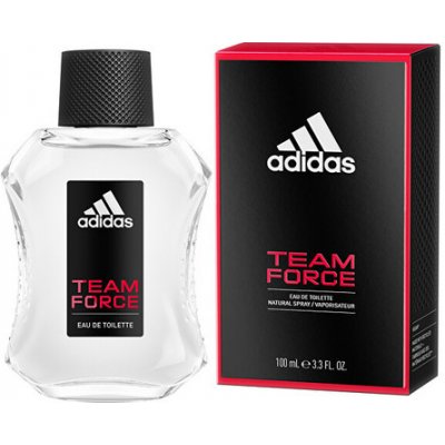 Adidas Team Force 2022 toaletní voda pánská 100 ml – Zboží Mobilmania