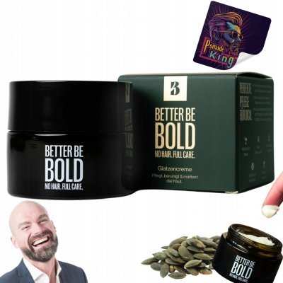 Better Be Bold Full Care krém na pleš 50 ml – Hledejceny.cz