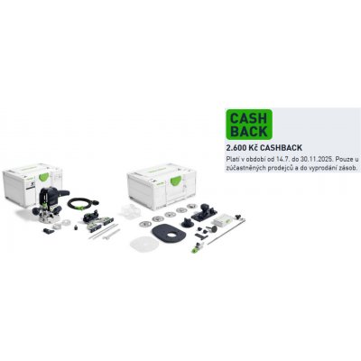 Festool OF 1010 REBQ-Set 578049 – Zboží Dáma