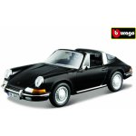 Bburago Classic Porsche 911L černá 1:32 – Hledejceny.cz