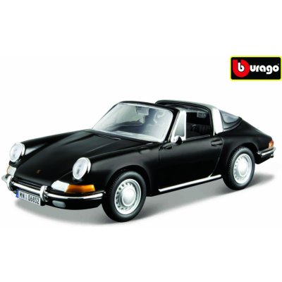 Bburago Classic Porsche 911L černá 1:32 – Hledejceny.cz