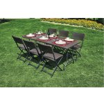 V-Garden Stolová sestava SPLIT set 6 – Zboží Dáma