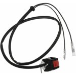 vypínač chodu motoru (chcípák), ZAP TECHNIX - Německo Z-8017