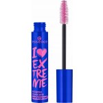 Essence I Love Extreme Crazy Volume Mascara Waterproof voděodolná řasenka Black 12 ml – Sleviste.cz