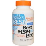 Doctor's Best MSM s OptiMSM 1500 mg 120 tablet – Hledejceny.cz