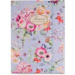 Pigna Nature Flowers A4 3 chlopňové desky mix motivů – Zboží Živě