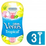 Gillette Venus Tropical 3 ks – Zboží Mobilmania