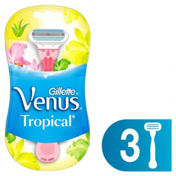 Gillette Venus Tropical 3 ks