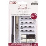 Kiss Sada pro aplikaci umělých řas Lash Couture LuXtension Cluster Kit – Zboží Mobilmania