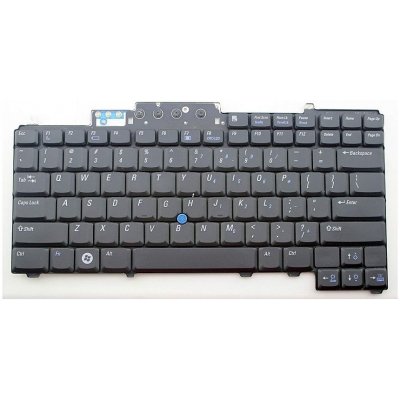 klávesnice pro notebook Dell Latitude D620 D630 D631 D820 D830 černá US trackpoint