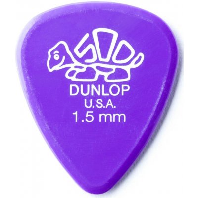 Dunlop 41-150 Delrin 500 Standard Guitar Pick 1.5 mm levandulová - kytarové trsátko – Zboží Mobilmania