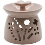 Arôme Home Elements aroma lampa Květ 8 cm černá – Hledejceny.cz