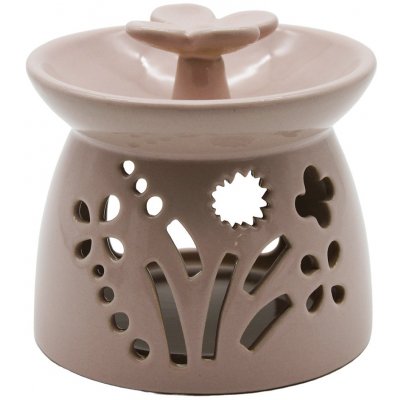 Arôme Home Elements aroma lampa Květ 8 cm černá – Hledejceny.cz