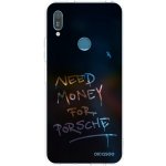 Picasee silikonový průhledný obal pro Huawei Y6 2019 - Neon Nights – Sleviste.cz