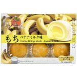 Firmly Double Fillings Mochi Banana and Milk 210 g – Zboží Dáma