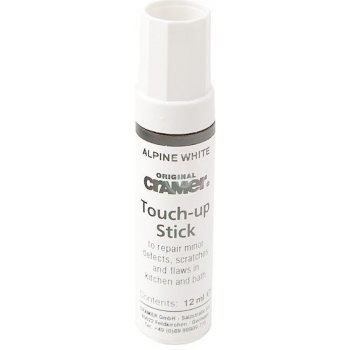 Sapho TOUCH-UP STICK opravný lak se štětečkem 12ml, bílá CA-15080