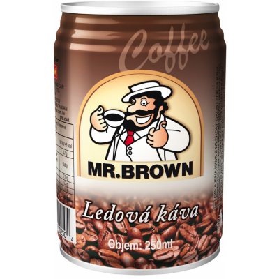 Mr.Brown Coffee Classic 250 ml – Zboží Mobilmania