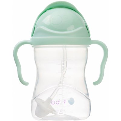 b.box hrneček s brčkem Gelato pistáciový 240 ml – Zboží Dáma