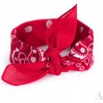 Art of Polo šátek Bandana Classic rebel červená FAsz13014SS01 – Zboží Mobilmania