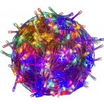 Voltronic 67407 VÁNOČNÍ ŘETĚZ 10 M 100 LED BAREVNÝ BEZ OVLADAČE – Sleviste.cz