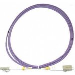 XtendLan FOP-LCLC-D-3-50-OM4 FO patch LC-LC, 50/125 duplex OM4, LS0H, 3m – Zbozi.Blesk.cz