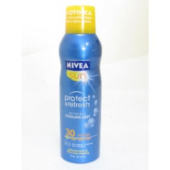 Nivea Sun Protect & Refresh chladivé mléko na opalování SPF30 200 ml