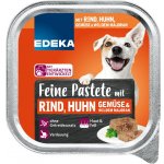 Edeka Adult Dog hovězí kuřecí zelenina 150 g – Zboží Mobilmania