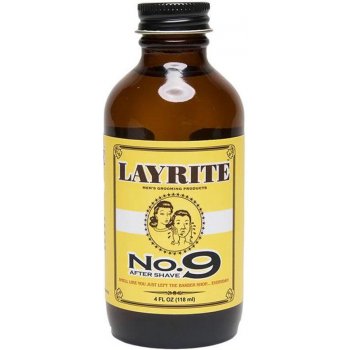 Layrite Bay Rum voda po holení 120 ml
