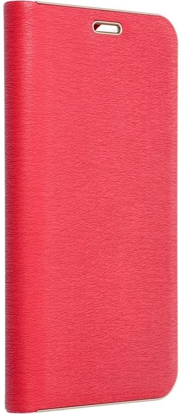 Pouzdro Forcell LUNA Book Gold XIAOMI Redmi 9C / 9C NFC červené