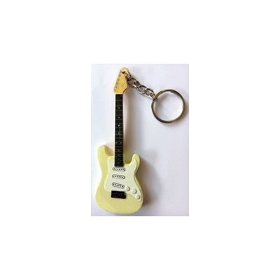 Přívěsek na klíče Music Legends PPT PD180 Yngwie Malmsteen Fender Stratocaster – Zboží Mobilmania