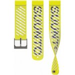 Suunto 22 mm Athletic 5 silikonový řemínek, S+M, lemon yellow – Zbozi.Blesk.cz
