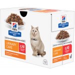 Hill's Prescription Diet C/D Multicare Stress Chicken 12 x 85 g – Zboží Mobilmania