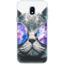 Pouzdro iSaprio - Galaxy Cat - Samsung Galaxy J3 2017