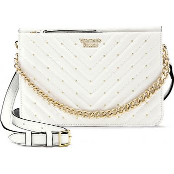 Victoria´s Secret crossbody kabelka qulited bílá