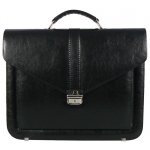 REAbags aktovka 7173 černá nikl 15 L – Zboží Dáma