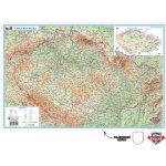 podložka na stůl PP mapa ČR 60x39 cm – Zboží Dáma