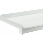 PV Plast Ohýbaný AL parapet 1,4 mm Bílá 25x400 mm – Hledejceny.cz