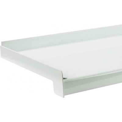 PV Plast Ohýbaný AL parapet 1,4 mm Bílá 25x400 mm – Hledejceny.cz