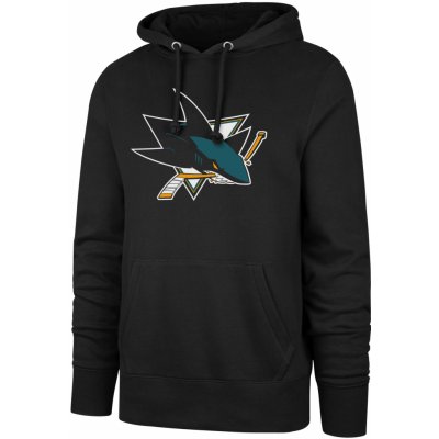 47 Brand Mikina San Jose Sharks Imprint ’47 BURNSIDE Hood