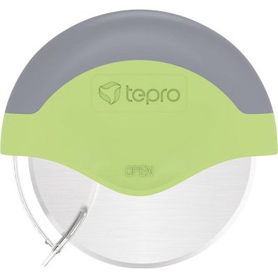 tepro Garten 8373 kráječ na pizzu zelená, nerezová ocel – Zbozi.Blesk.cz