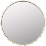 Zuiver Béžové kovové závěsné zrcadlo Bubbles 50 cm – Hledejceny.cz