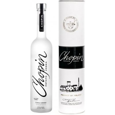 Chopin Potato Vodka 40% 0,7 l (holá láhev) – Zboží Mobilmania