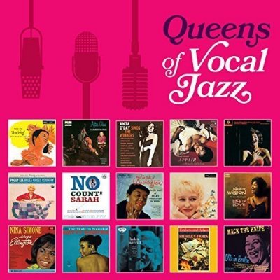 Various - Queens Of Vocal Jazz CD – Zboží Mobilmania