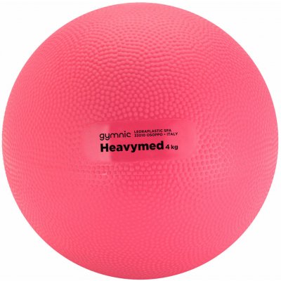 Gymnic Heavymed medicinbal 4 kg – Zbozi.Blesk.cz