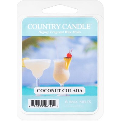 Country Candle vosk do aroma lampy Coconut Colada 64 g – Hledejceny.cz